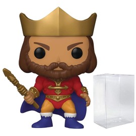POP Retro Toys: Masters of The Universe - King Randor Funko Vinyl Figure (Bundled with Compatible Box Protector Case)