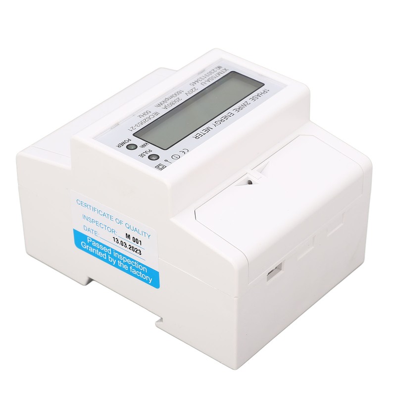 Watt Meter Electricity Usage Monitor Current Voltage Tester 1 Phase