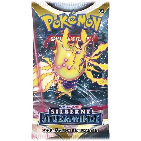 Silver Storm Winds German Booster Packs, Packs of Silver Trading