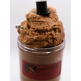 Scary-Oke Slime - Freddy - Brown - Cloud - Scented - Freddy's Scary-Oke: 4oz