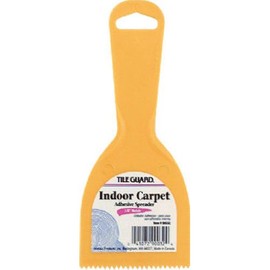 Homax Group Inc HOMAX Products 32 Wide Indoor Carpet Adhesive Spreader Notch, 3-Inch