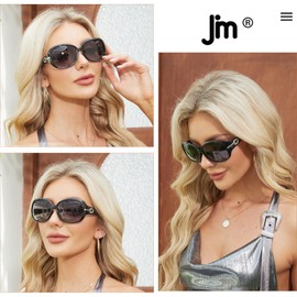 JM Klassisch Bifokale Lese Sonnenbrille für Damen Jahrgang Lesebrille Draussen UV-Schutz Schildkröte +4.0