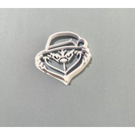 Cutters Grinch Cookie Cutter Stamp/ Holiday Cookie Cutter/Grinch Cookie Stamp