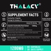 Thalacy 1200MG Beta Ecdysterone Supplement, 98% Maximum Purity Ecdysterone Supplements