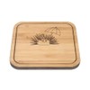 Mr. & Mrs. Panda Square Coaster, Sea Urchin, Gift, Sea