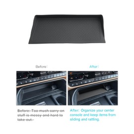 CDEFG for 2024 2025 Mazda CX-90 CX-70 Center Console Organizer Compatible with 2024 2025 Mazda CX-90 CX-70 Middle Console Armrest Storage Box CX-90 CX70 Accessories (Console Mat for CX-90 CX-70)