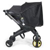 Orzbow Stroller Sun Shade Cover, Removable Stroller Shade Extender with