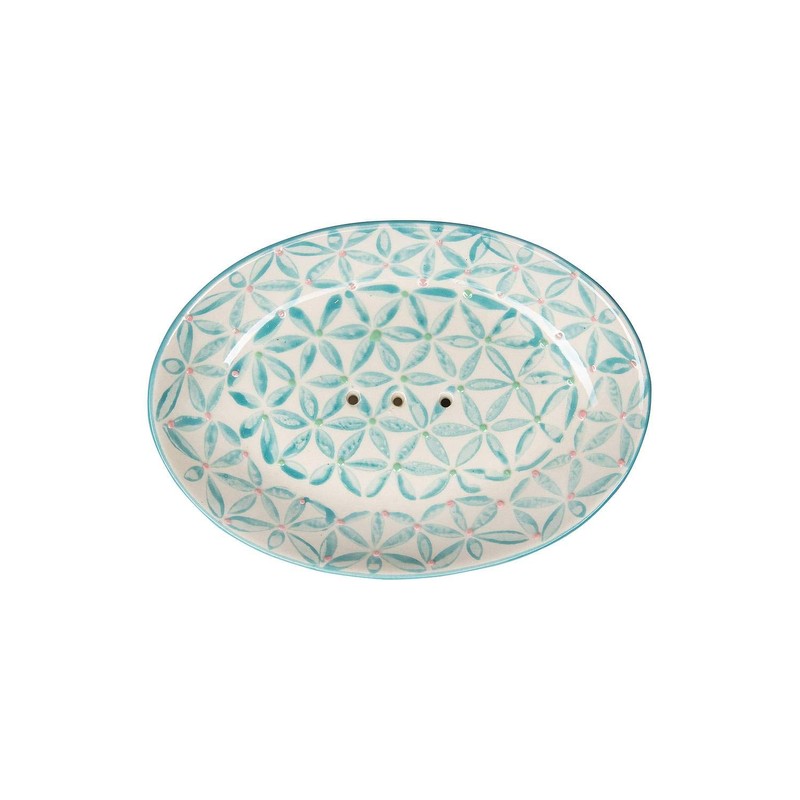 Tranquillo Lou & Ollo Soap Dishes Ceramic 14 x 9.5