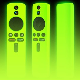 Remote Cover for Mi Box S, Case for Xiaomi Mi TV Stick Remote Control, TVBOX S 4K Controller Skin Sleeve Glow in The Dark Green
