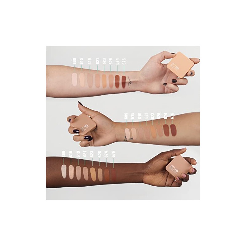 3INA Maquillaje - Cruelty Free - Paraben Free Full Corrector