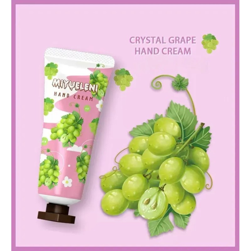 Crema Para Manos Aroma Frutal 10 Piezas 20g C/u Fruit