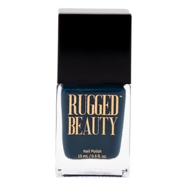 Rugged Beauty 21-Free Formula Nail Polish for the Active Lifestyle, Made in the USA, Quick-Drying & Long-Lasting, Chip-Resistant Formula, Vegan & Cruelty-Free Nail Care,15ml/0.5 fl. oz, Deep Water