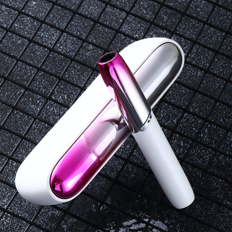 JYAYA Compatible IQOS3.0 & IQOS3.0 DUO Slope Cap+Plated Door Cover