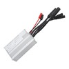 Electric Bike Motor Controller 17A Waterproof Brushless Square Wave Controller