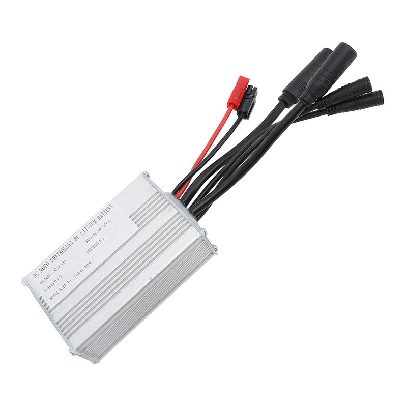 Electric Bike Motor Controller 17A Waterproof Brushless Square Wave Controller