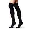 ZEE FASHION Ladies over the Knee Black Socks UK Size