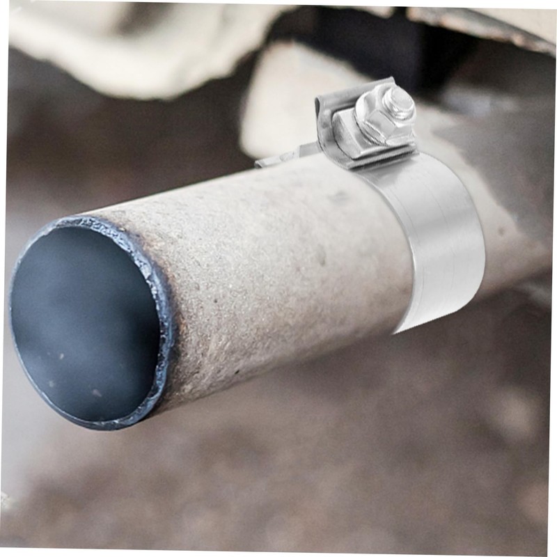 Tofficu Automotive Exhaust Clamp Exhaust Repair Part Durable and Resistant