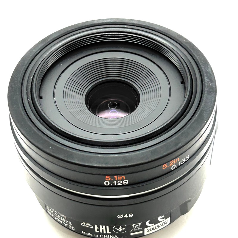 SONY DT 30mm F2.8 Macro Single Focus Lens for Macro