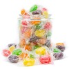 Assorted Fruit Hard Candy 1 lb | Flavors (Orange, Cherry,