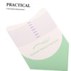 Outanaya 5pcs Eyelash Measuring Ruler Durable Lash Tech Supplies for