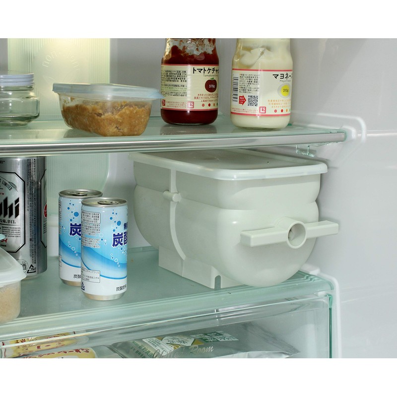 Handle Stirring Type Bran Pickled Container "Bran Raku Alpha"