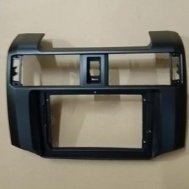 Fits for Toyota 4 Runner 2010-2019 Black Car Radio Stereo Fascia Frame Double DIN 9 inch Dash Installation Mounting Kit