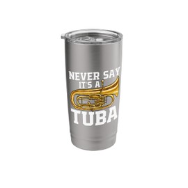 Euphonium Player Marching Band Instrument Euphoniumist Stainless Steel Insulated Tumbler