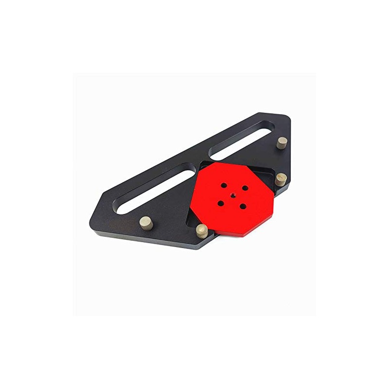 CarAngels Trimmer Corner Jig Kit Woodpecker Angle Jig Template for