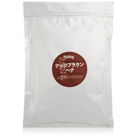 ジャパンヘナ ナッツブラウン 500g