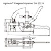 INGDAUM® GH-20235 Horizontal Tensioner, Adjustable Toggle Lever Clamp, Quick Release