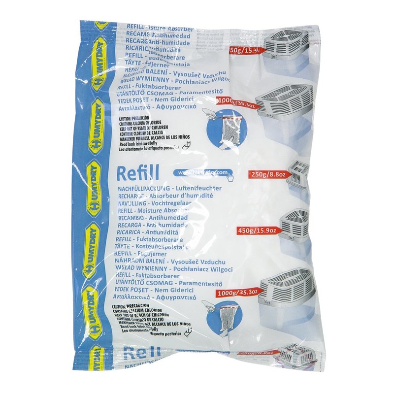 HUMYDRY USA60001C12 Unscented Moisture Absorber Refill, 35.3-Ounce