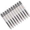 Metric Tap Carbon Steel Manual Straight Flute Screw Thread Industrial