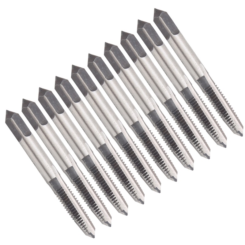 Metric Tap Carbon Steel Manual Straight Flute Screw Thread Industrial