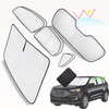 KMF 8pcs Thicken Full Window Sun Shade for Ford Edge