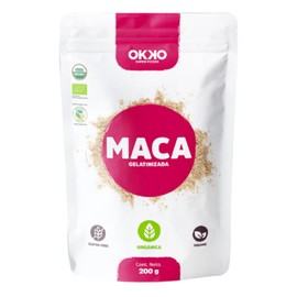 Maca Gelatinizada Orgánica en polvo 200 g | OKKO Superfoods