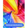 Gymnastics Leotards for Girls 8-9 Years Old Sparkly Rainbow Ray