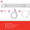 UltraPro 36 inch Plug-in Linkable Under Cabinet Lights, High/Low/Off, Warm