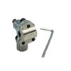 BPV31D Bullet Piercing Valve Refrigerator Tap Compatible with 1/4 Inch,