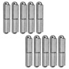 MOUNTAIN_ARK 10 Pack 3" x 5/8" Weld On Bullet Hinges,