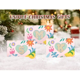 COSHAYSOO Green Belt Bag Crossbody Initial Fanny Waist Pack Small Cross Body Purse with Zipper Compartment for Teen Girls Women Travel Must Have Birthday Easter Christmas Gift Letter T