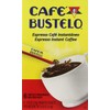 Cafe Bustelo Instant Espresso Coffee Single Serve Packets 6 Count