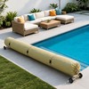 16ft Pool Solar Reel Cover, 420D Heavy Duty Solar Protective