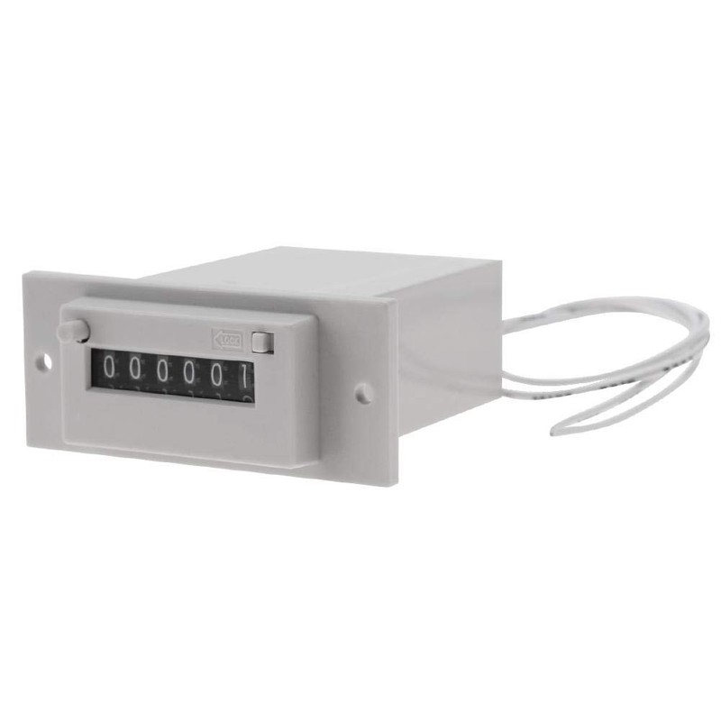 Pulse Counter, CSK6-YKW 6 Digit Electromagnetic Pulse Counter 110V /