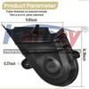 Karbay 604722 Mower Right Deck Cover Belt Guard Compatible with
