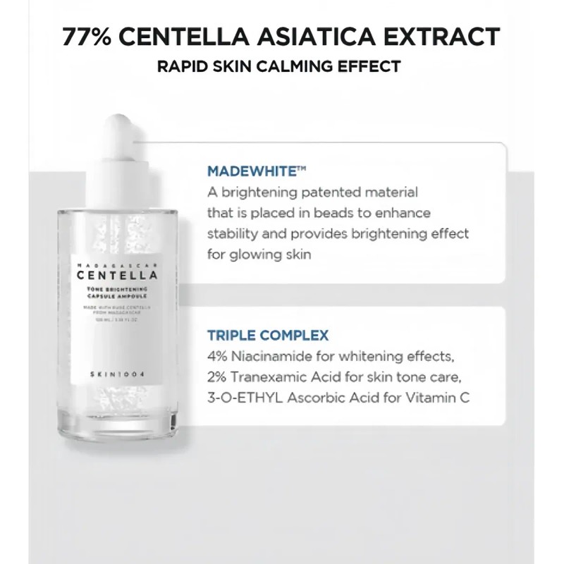 Skin1004 Centella Tone Brightening Capsule Ampoule 100ml