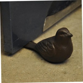 SEWACC Vintage Cast Door Stopper Wedge Decorative Cute Door Stop for Home Office and Studio Heavy Duty Door Stoppers for Bottom of Door Unique Design for Use