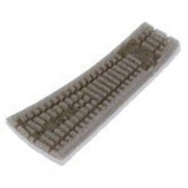 Peco SL-348 Foam Underlay for Code 80 Setrack Right Hand Points (Pair)