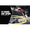 Southwire 55671723 Primary Wire; 12-Gauge Bulk Spool; 100-Feet; Yellow