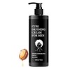 Curl Defining Cream - Anti-Frizz Curling Cream, Curl-Kicker Hair Cream, Medium Hold for Frizz Control, Hydrate & Adds Shine Moisturizing Curls Cream for Curly Hair (1PC)
