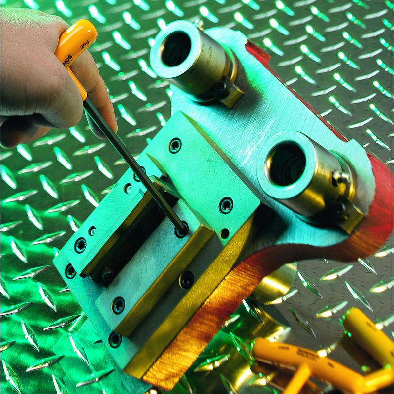 【国内正規品】BONDHUS(ボンダス) 全長229mm 六角T-ハンドル 8mm [全長:229mm 軸長:210mm ハンドル長さ:129mm] 黒染め加工 9HT8MM No.15372